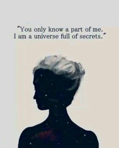 universe full of secrets